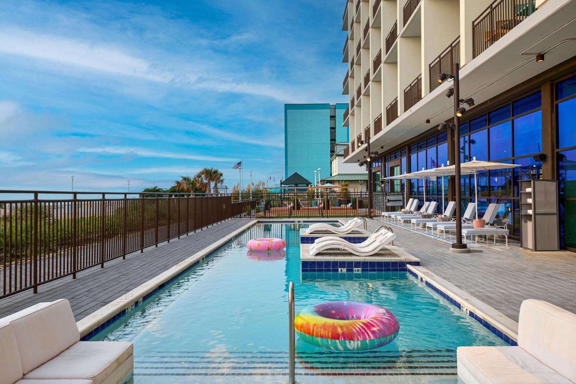 Moxy Virginia Beach Oceanfront Dış mekan fotoğraf