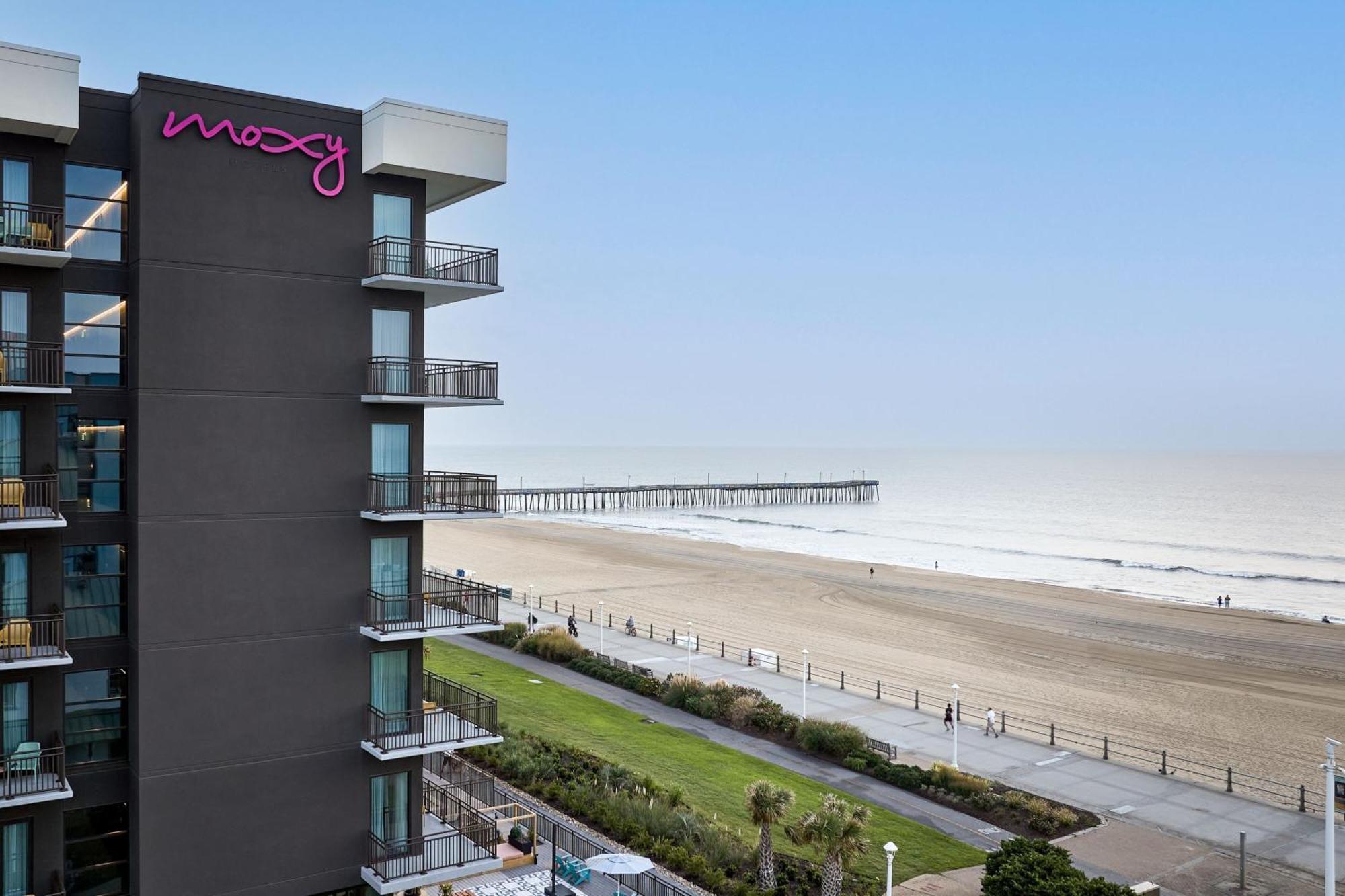 Moxy Virginia Beach Oceanfront Dış mekan fotoğraf