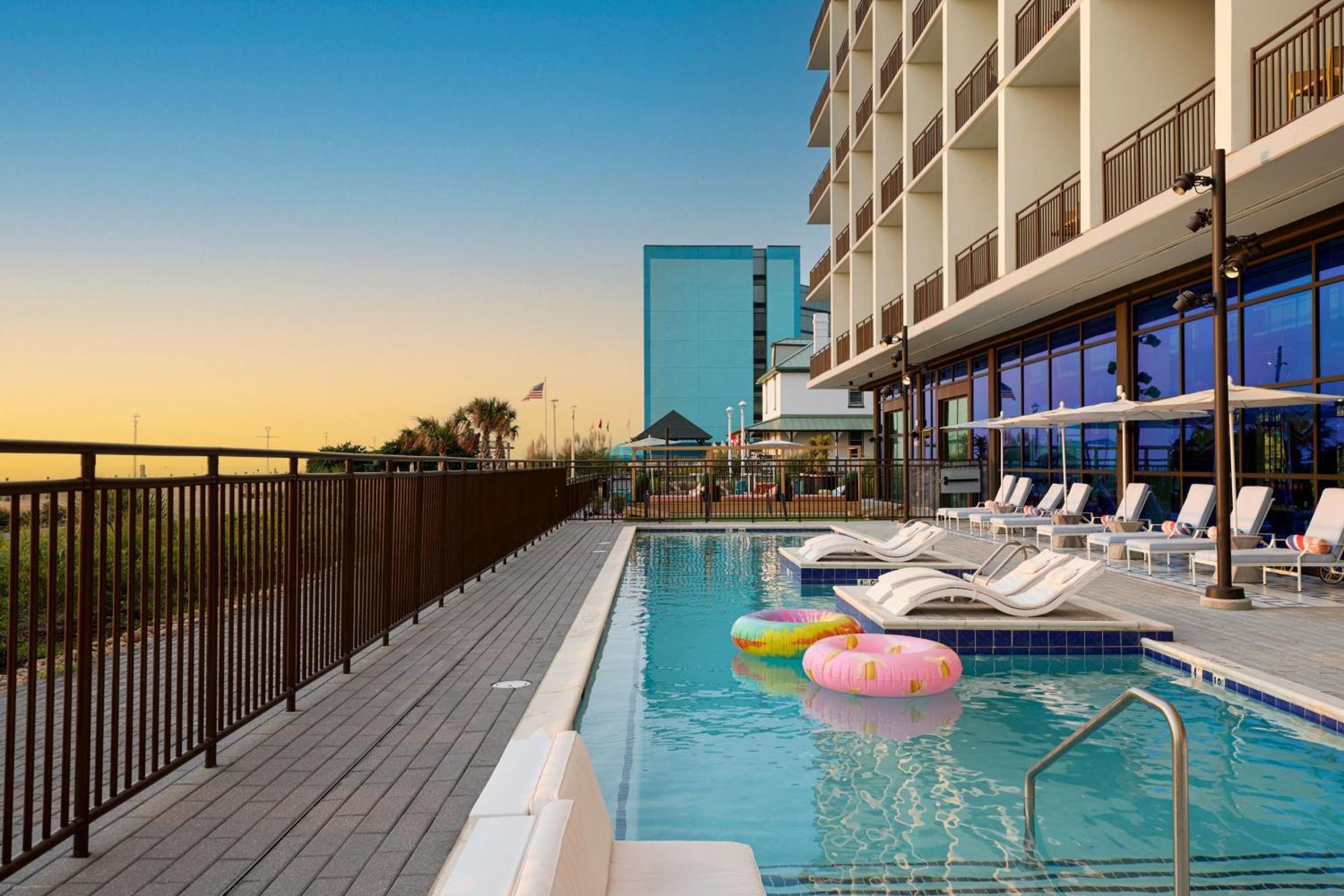 Moxy Virginia Beach Oceanfront Dış mekan fotoğraf