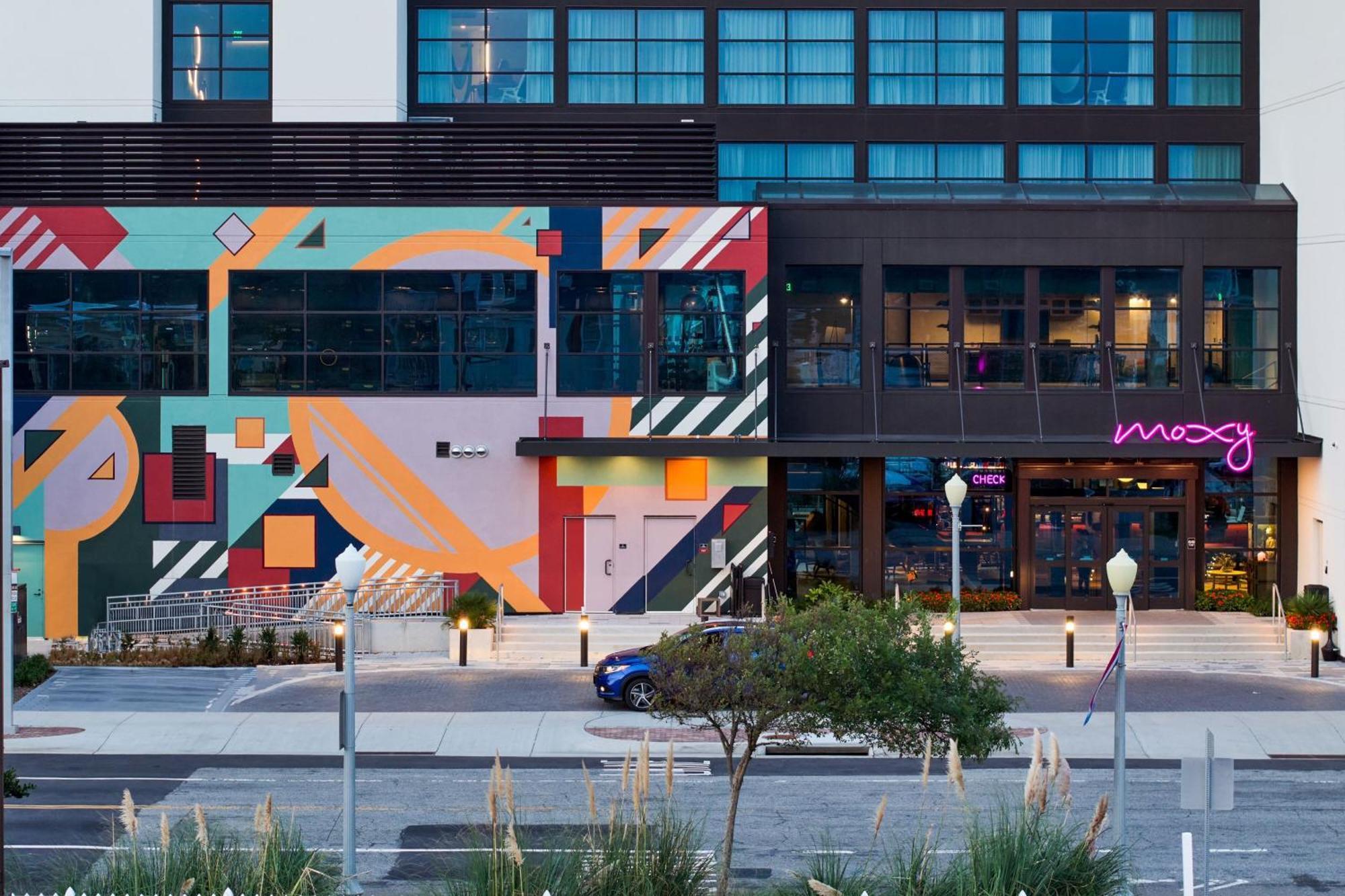 Moxy Virginia Beach Oceanfront Dış mekan fotoğraf
