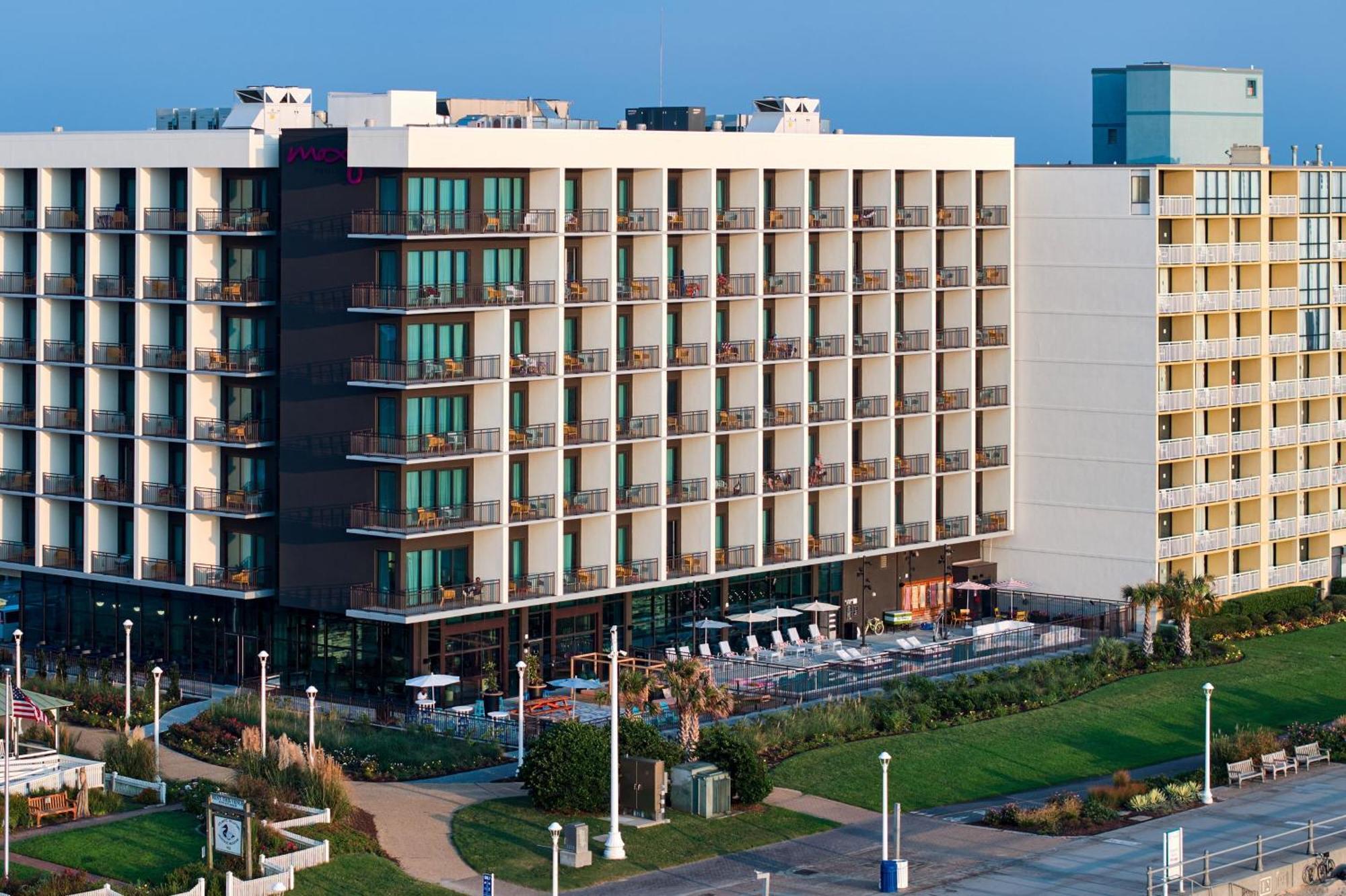 Moxy Virginia Beach Oceanfront Dış mekan fotoğraf