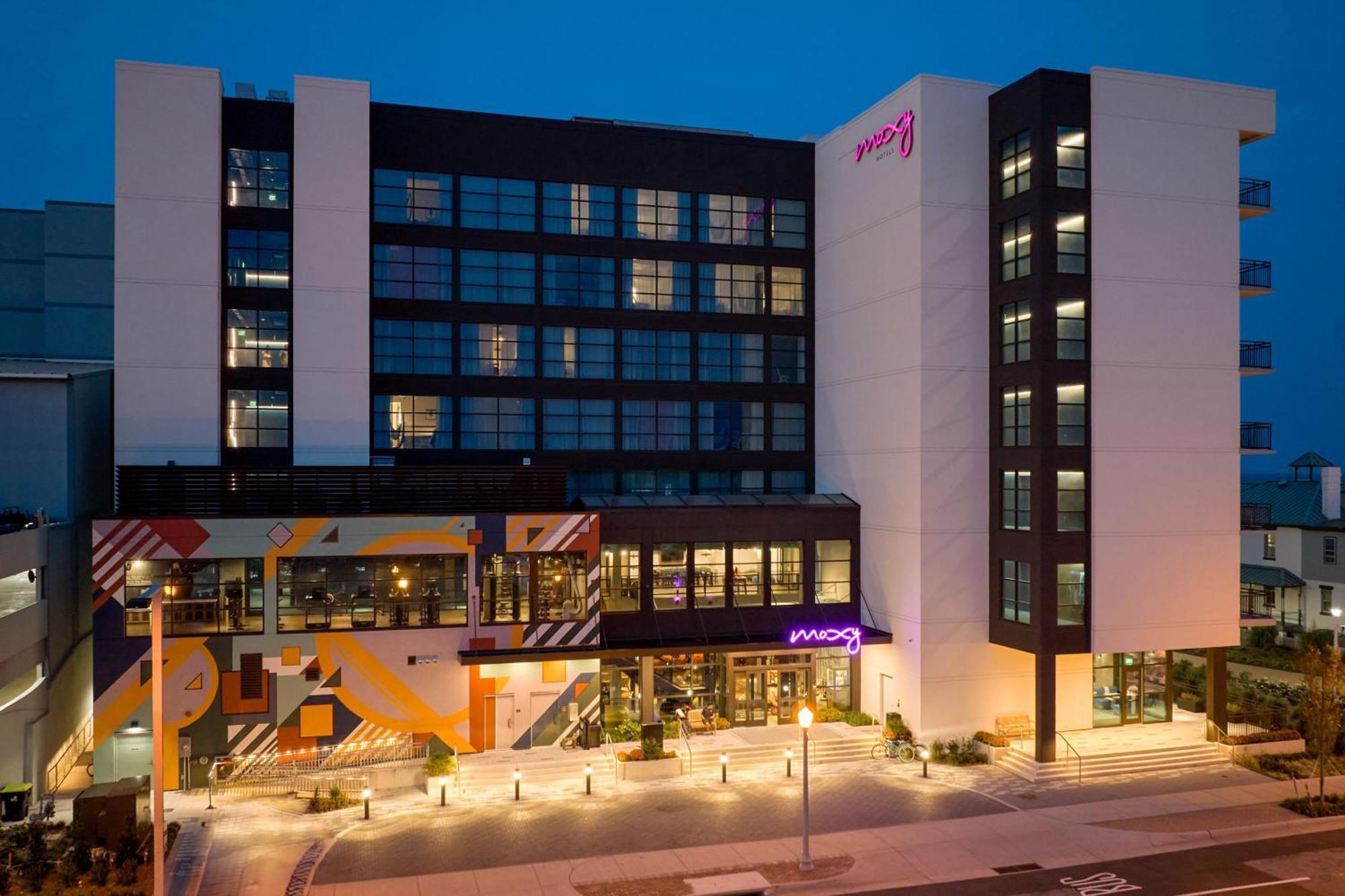 Moxy Virginia Beach Oceanfront Dış mekan fotoğraf