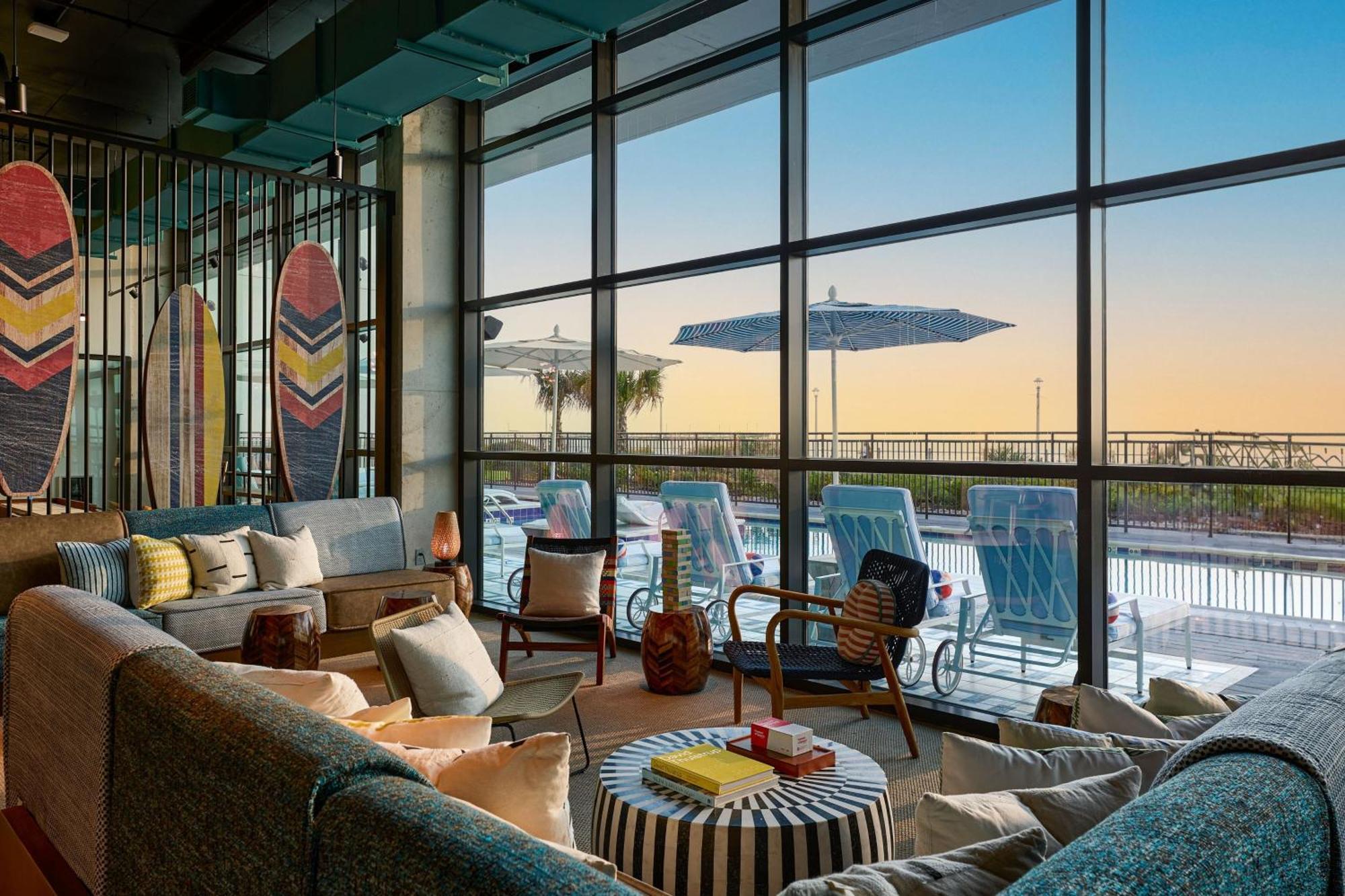 Moxy Virginia Beach Oceanfront Dış mekan fotoğraf