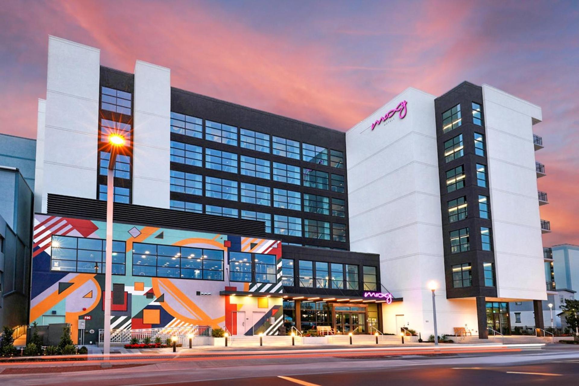 Moxy Virginia Beach Oceanfront Dış mekan fotoğraf