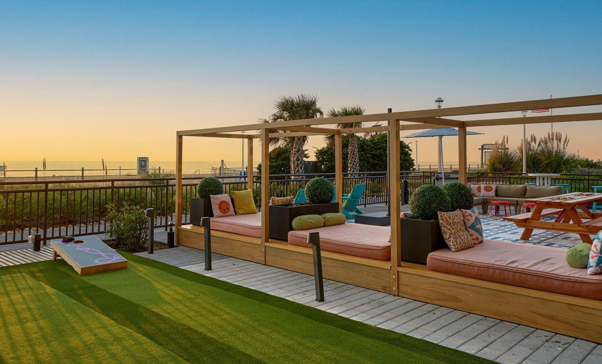 Moxy Virginia Beach Oceanfront Dış mekan fotoğraf